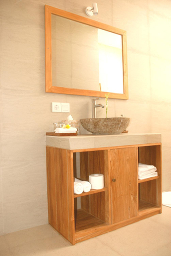 Bathroom 4, Sarayu Villa - New endeavours & perfect ambience, Badung