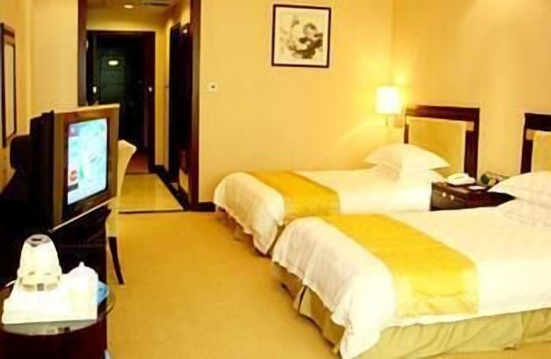 Bedroom 3, Min Xi Hotel, Longyan