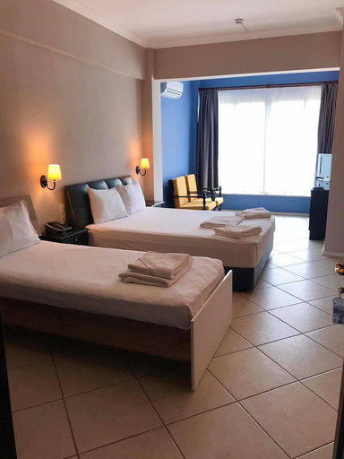 Bedroom 4, Akkent Garden Hotel, Fethiye