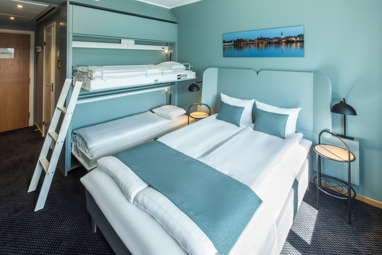 Bedroom 3, Scandic Sønderborg, Sønderborg