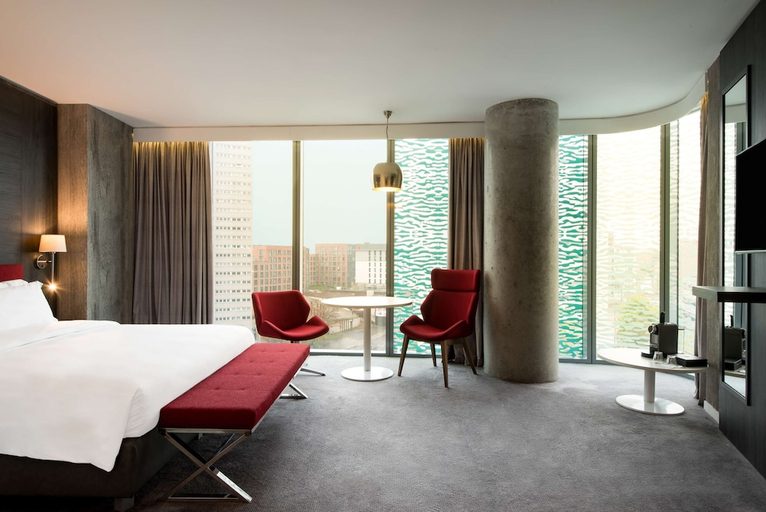 Bedroom 2, RADISSON BLU BIRMINGHAM, Birmingham