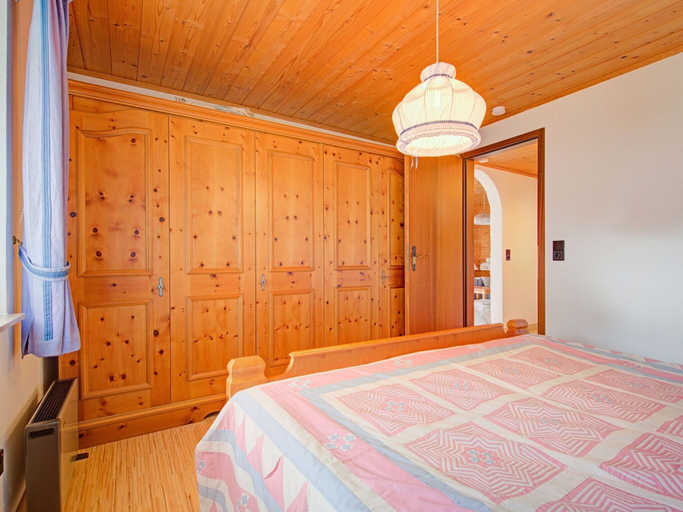 Bedroom 3, Chalet in Iselsberg Stronach With a View of the Dolomites, Lienz