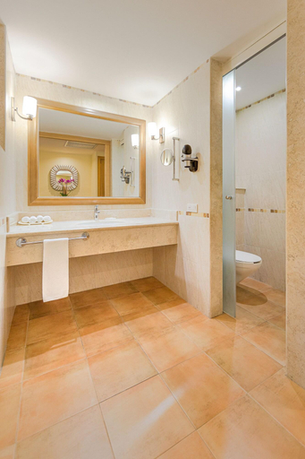 Bathroom 5, Barcelo Maya Tropical, Cozumel