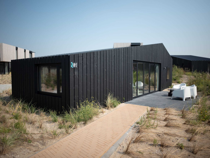 Exterior 2, Modified, Modern Lodge Near the Beach, Zandvoort