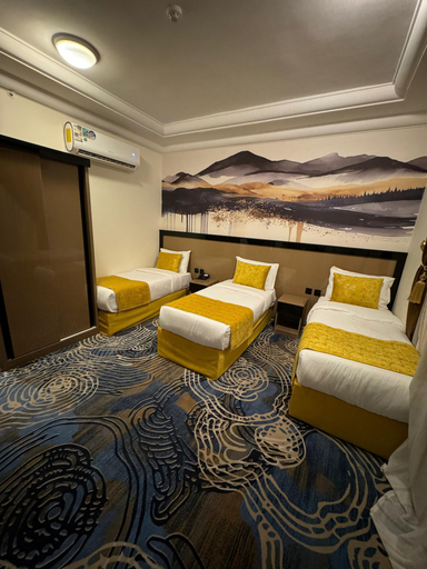 Bedroom 3, Capital Guest hotel فندق كابيتال جيست العزيزية الجنوبية, Makkah