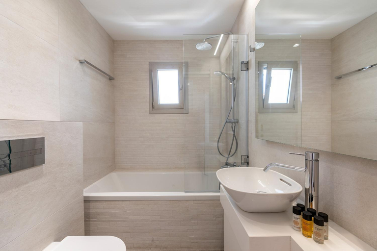 Bathroom 5, Protaras Rose By The Sea Villa