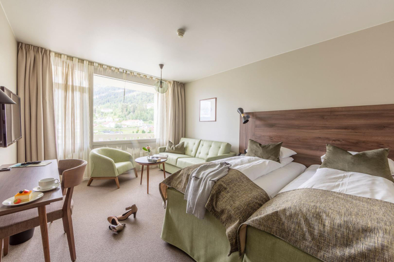 Bedroom 3, Kviknes, Balestrand