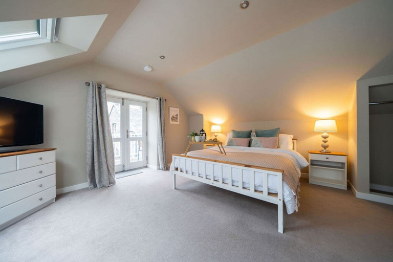 Bedroom 2, Ranch House Cottage Inverurie Aberdeenshire, Aberdeenshire
