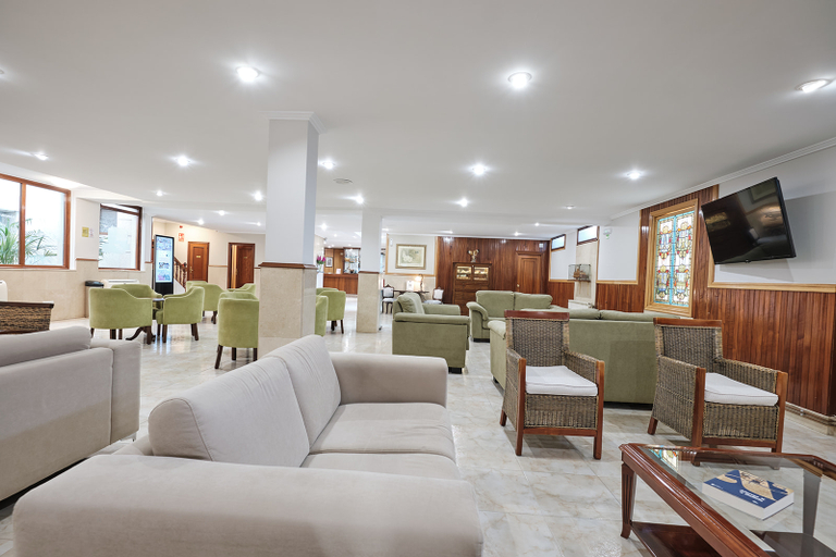 Public Area 2, Hotel San Lorenzo, A Coruña