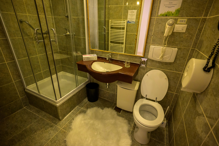 Bathroom 3, Queen Vera Hotel, Constanta