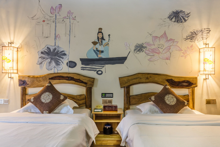 Bedroom 2, Memory of Pan's, Guilin