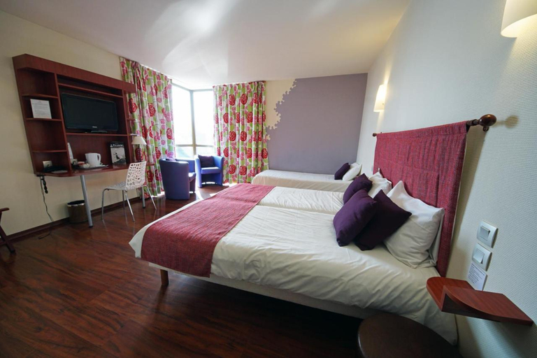 Bedroom 4, l'Hôtel Rest. l'Ecume, Eure-et-Loir
