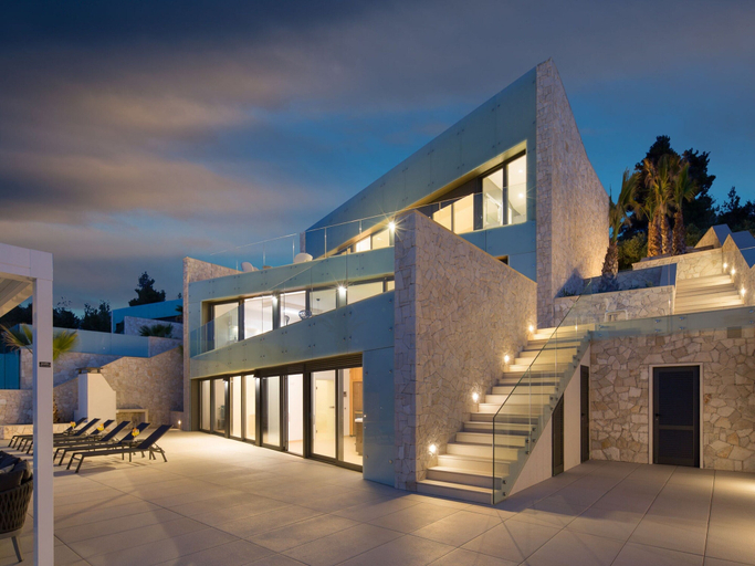 Exterior & Views 2, Beach Villa in Korcula with Pool, Sauna & Hot Tub, Blato