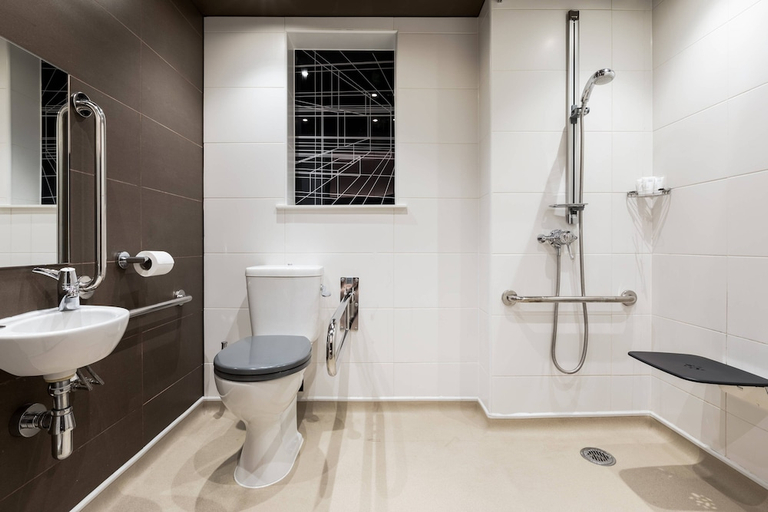 Bathroom 3, AC Hotel Birmingham, Birmingham