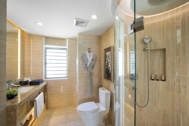 Bathroom, THE L.A.HOTEL, Shenzhen