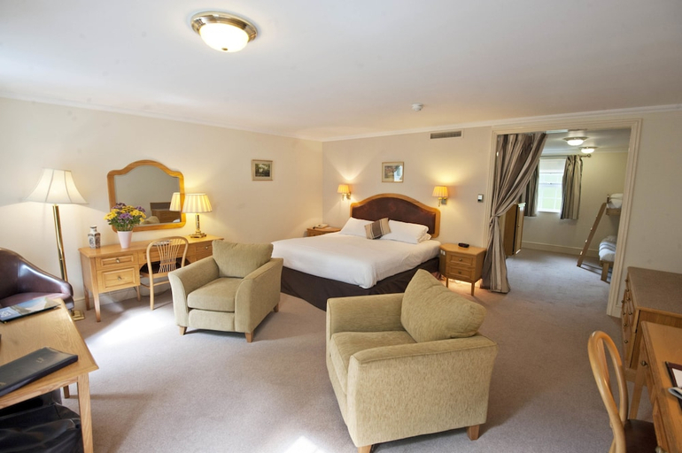 Bedroom 3, Penmere Manor Hotel, Cornwall
