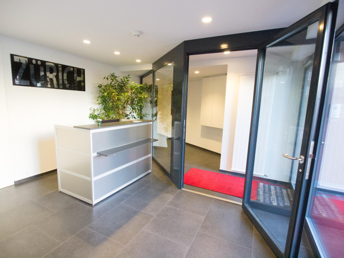 Public Area 2, Hotel Gregory, Zürich