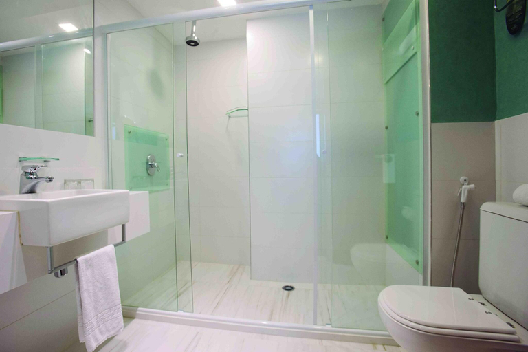 Bathroom 4, Wyndham Sao Paulo Ibirapuera Convention Hotel, São Paulo