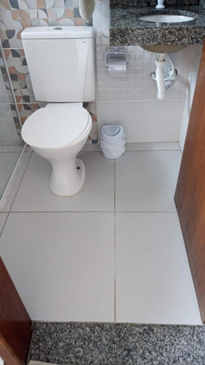 Bathroom 1, Recanto Sol & Mar, Ubatuba