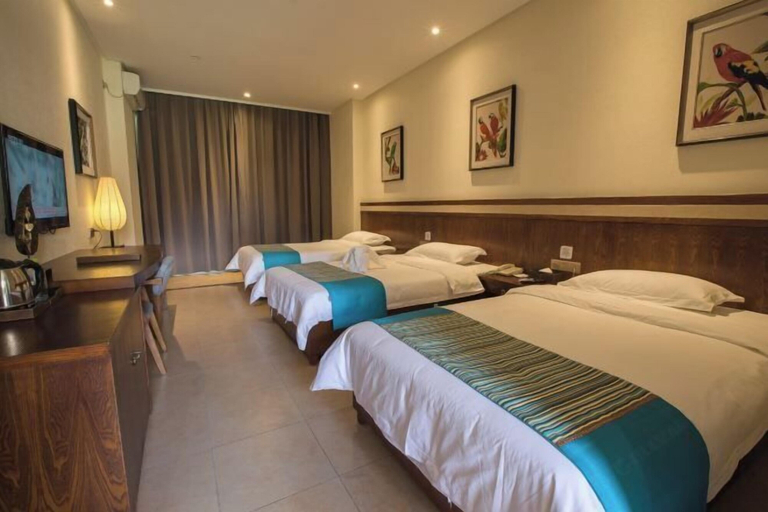 Bedroom 3, Longxing Lehman Sea View Resort, Sanya