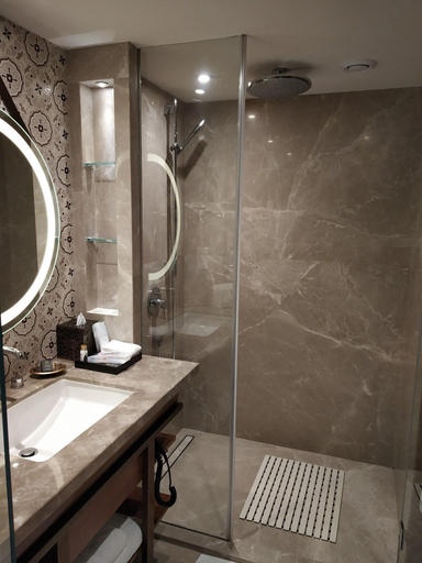Bathroom 5, Taj Bengal, Kolkata