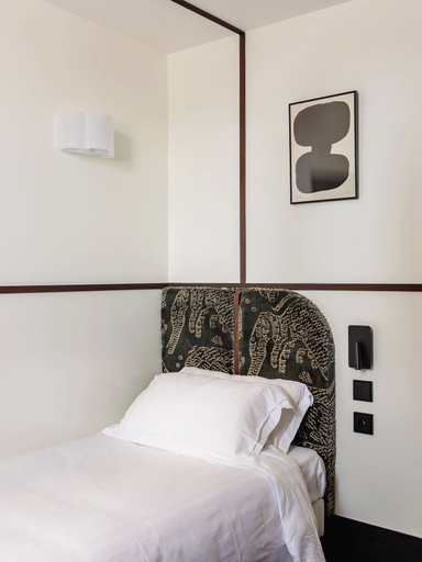 Bedroom 3, Hôtel Marguerite, Paris