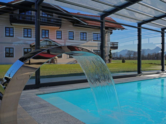 Sport & Beauty 4, Gemutliches Ferienwohnung in Feldwies mit Sauna, Traunstein