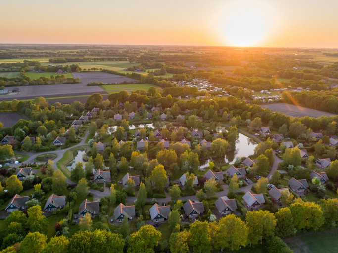 Aerial view 5, Rustic Villa w/ Shared Pool, Steenwijkerland