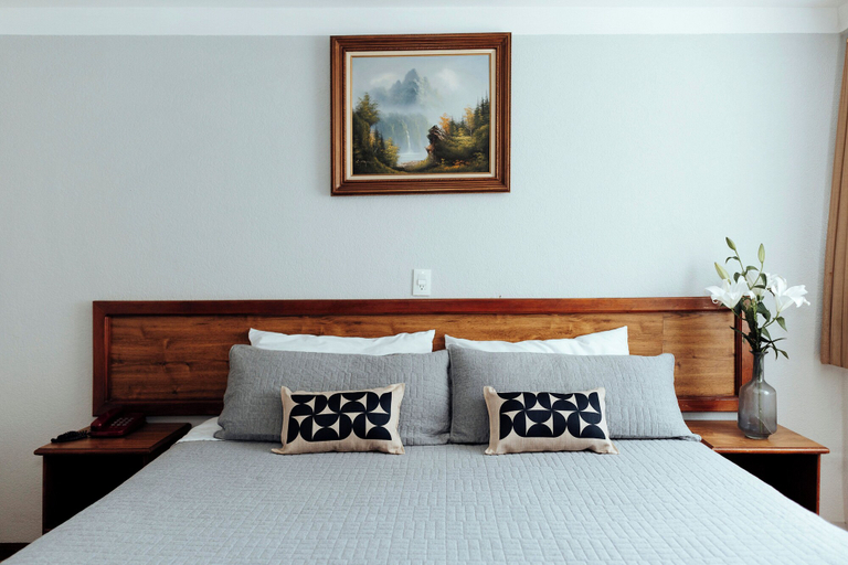 Bedroom 3, Hotel Don Simon, Toluca