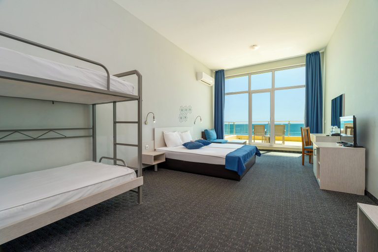 Bedroom 3, MPM Hotel Arsena, Nesebar