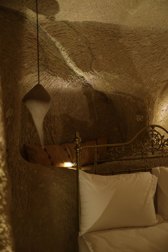 Bedroom 5, Potamia Cave Suites, Ürgüp