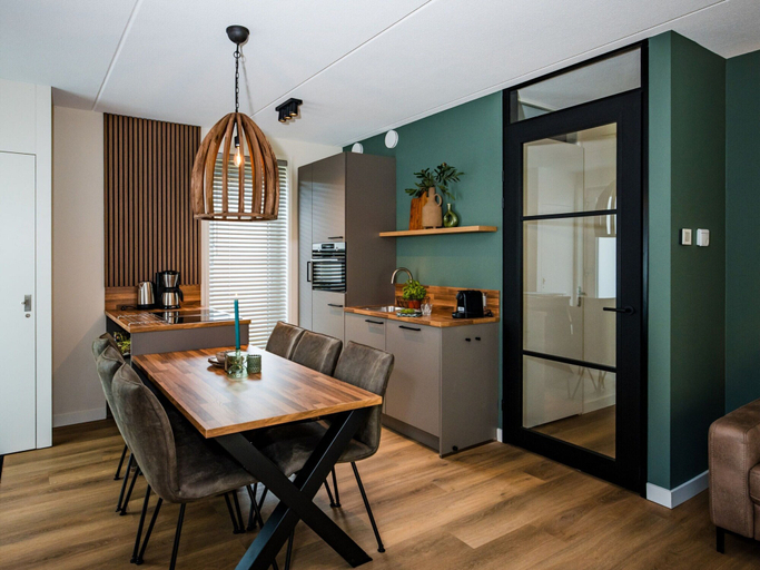 Private kitchen 2, Holiday Home in Voorthuizen Near Veluwe, Barneveld