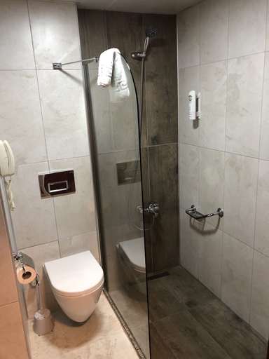 Bathroom 4, Kayhanbey Hotel, Kuşadası