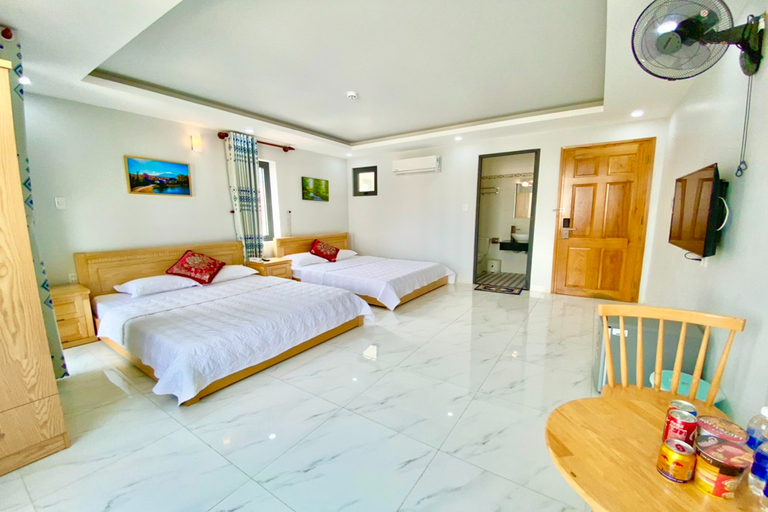Bedroom 3, Ninh Giang Hotel, Vũng Tàu