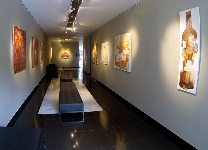Public Area, IQ Callao by Recoleta Apartments, Distrito Federal