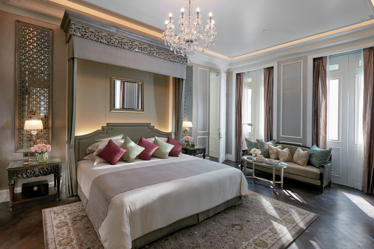 Bedroom 3, Mandarin Oriental Bangkok, Bang Rak