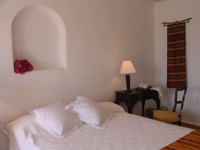 Bedroom, Logis Cortijo Los Malenos, Almería