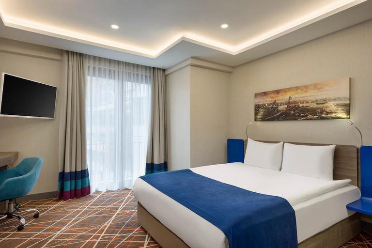 Bedroom, Trip Bosphorus Hotel Taksim, Beyoğlu