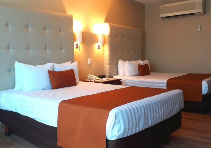 Bedroom 4, El Diplomatico Hotel, Mexico City
