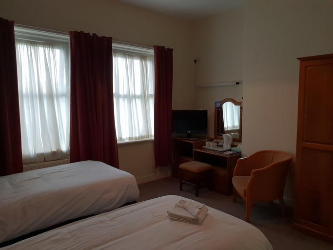 Bedroom 3, The County Hotel, Cumbria