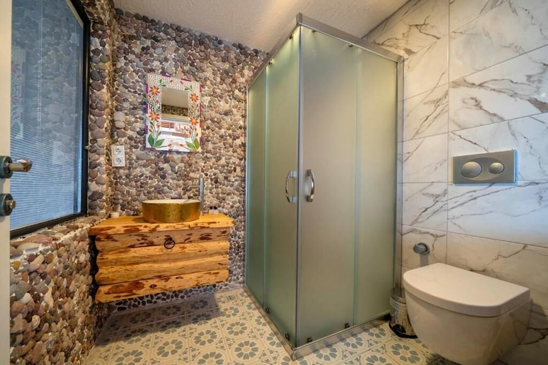Bathroom 3, Hotel Imparator, Fethiye