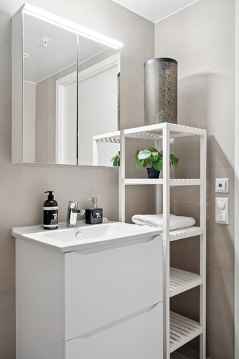 Bathroom 3, TotalApartments Vervet Gjøa, Tromsø