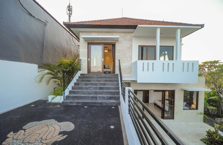 Exterior & Views 1, Ricefield View 4 Bdrm Villa Rindik , Denpasar