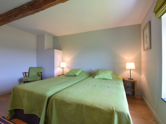 Bedroom 2, Holiday Home in Humain With BBQ & Nature Views, Luxembourg