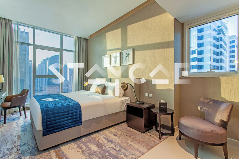 Bedroom 4, Staycae Holiday Homes Prive, Dubai