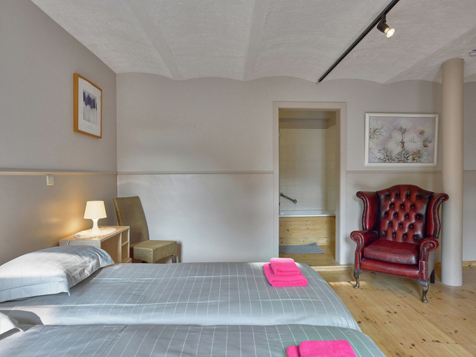 Bedroom 2, House in Former Monastery, Limburg