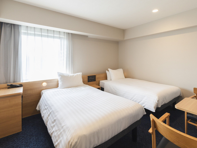 Bedroom 3, Sotetsu Fresa Inn Hiroshima, Hiroshima