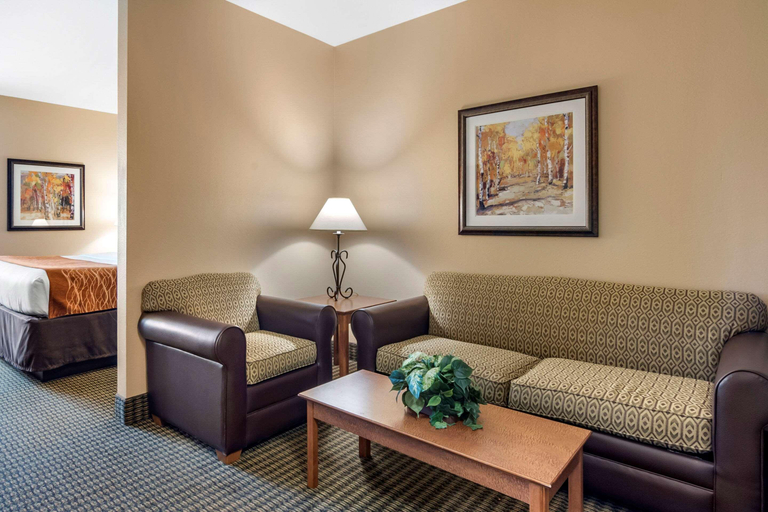 Bedroom 3, Comfort Inn & Suites Chillicothe, Livingston