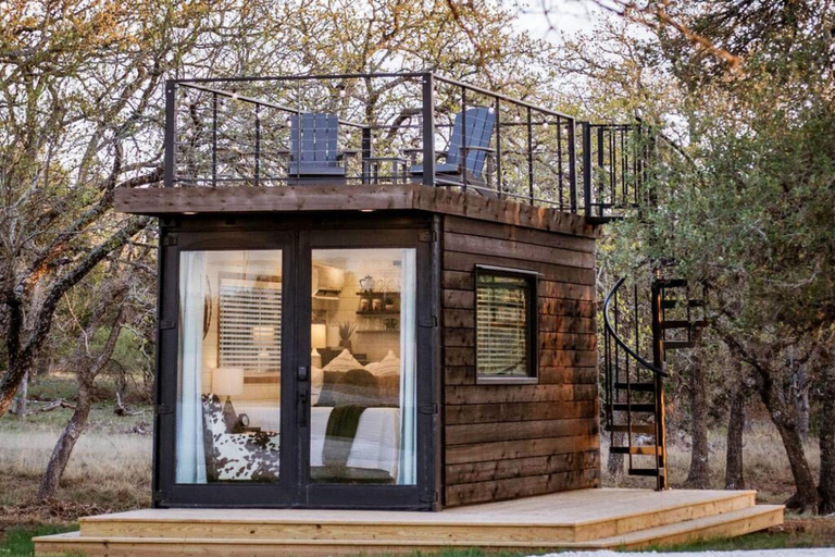 Exterior & Views 2, New The Lone Star Shipping Container, Gillespie