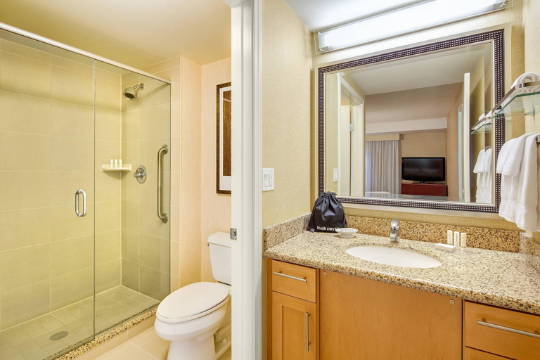 Bathroom 4, Residence Inn Calgary Airport, Division No. 6